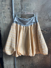 Load image into Gallery viewer, Orange and yellow puff skirt
