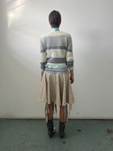 Load image into Gallery viewer, DewDrop Skirt in grey(shorter)

