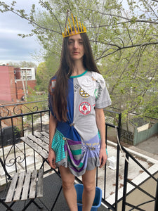 Brooch dress