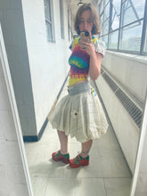 Load image into Gallery viewer, Puff skirt with flowers
