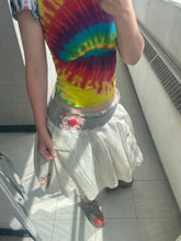 Load image into Gallery viewer, Puff skirt with flowers

