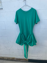 Load image into Gallery viewer, Cheerleader dress in green3405
