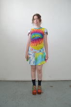 Load image into Gallery viewer, Tie dye princess t-shirt
