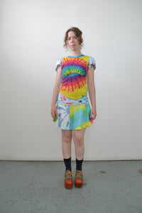 Tie dye princess t-shirt