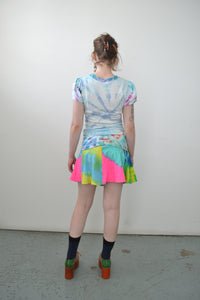 Tie dye princess t-shirt