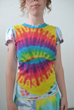 Load image into Gallery viewer, Tie dye princess t-shirt
