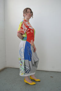 Balloon dress