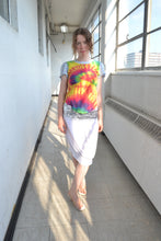 Load image into Gallery viewer, Tie dye princess t-shirt
