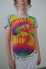 Load image into Gallery viewer, Tie dye princess t-shirt
