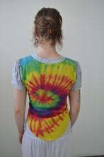 Load image into Gallery viewer, Tie dye princess t-shirt
