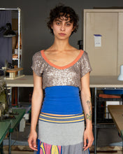 Load image into Gallery viewer, sequined top XS

