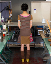 Load image into Gallery viewer, Puff sleeve dress S-M
