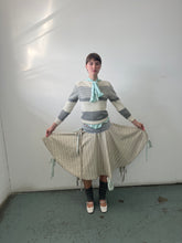Load image into Gallery viewer, DewDrop Skirt in grey(longer)
