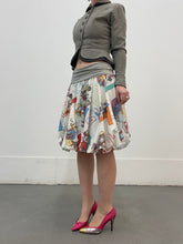 Load image into Gallery viewer, Vintage bedsheet puff skirt

