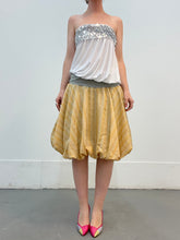Load image into Gallery viewer, Orange and yellow puff skirt
