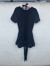 Load image into Gallery viewer, Cheerleader dress in black
