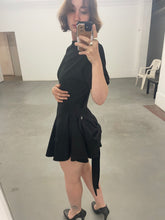Load image into Gallery viewer, Cheerleader dress in black
