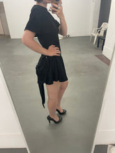 Load image into Gallery viewer, Cheerleader dress in black
