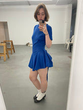 Load image into Gallery viewer, Cheerleader dress in blue
