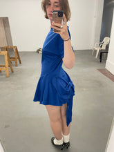 Load image into Gallery viewer, Cheerleader dress in blue
