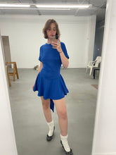Load image into Gallery viewer, Cheerleader dress in blue
