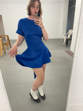 Load image into Gallery viewer, Cheerleader dress in blue
