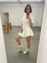 Load image into Gallery viewer, Cheerleader dress in white
