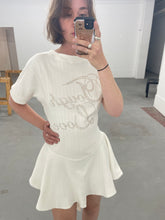 Load image into Gallery viewer, Cheerleader dress in white
