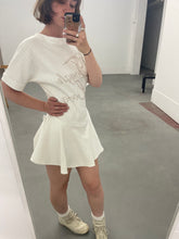Load image into Gallery viewer, Cheerleader dress in white
