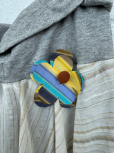 Load image into Gallery viewer, Puff skirt with flowers
