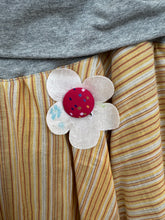 Load image into Gallery viewer, Puff skirt with flowers

