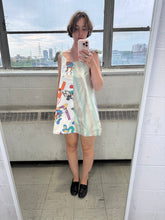 Load image into Gallery viewer, Paper Bag mini dress (long straps)
