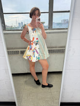 Load image into Gallery viewer, Paper Bag mini dress (long straps)
