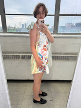 Load image into Gallery viewer, Paper Bag mini dress (long straps)
