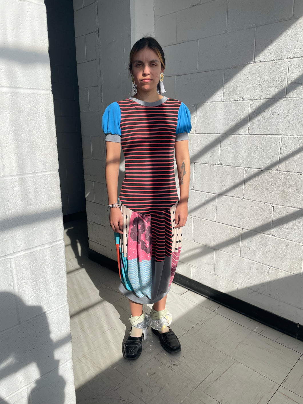 Balloon dress