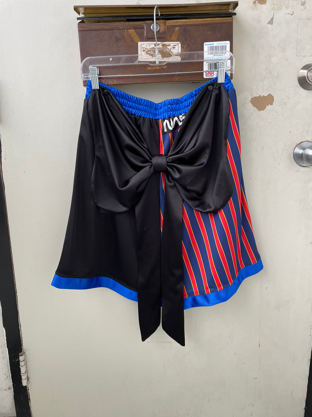 Jersey bow short