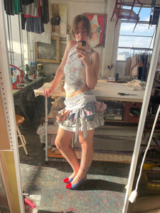 Rough and tumble skirt