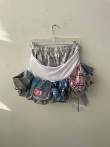 Rough and tumble skirt