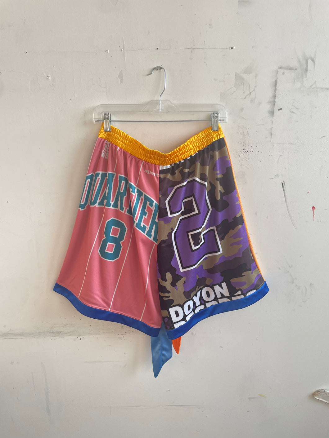 Jersey bow short