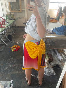 Jersey bow short