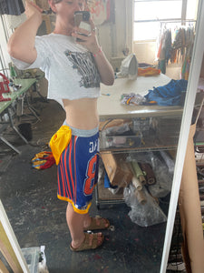 Jersey bow short