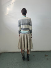 Load image into Gallery viewer, DewDrop Skirt in grey(longer)

