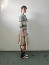 Load image into Gallery viewer, DewDrop Skirt in grey(shorter)
