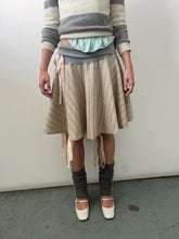 Load image into Gallery viewer, DewDrop Skirt in grey(shorter)
