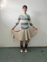Load image into Gallery viewer, DewDrop Skirt in grey(shorter)
